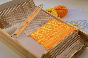 Мастер-класс по ткачеству