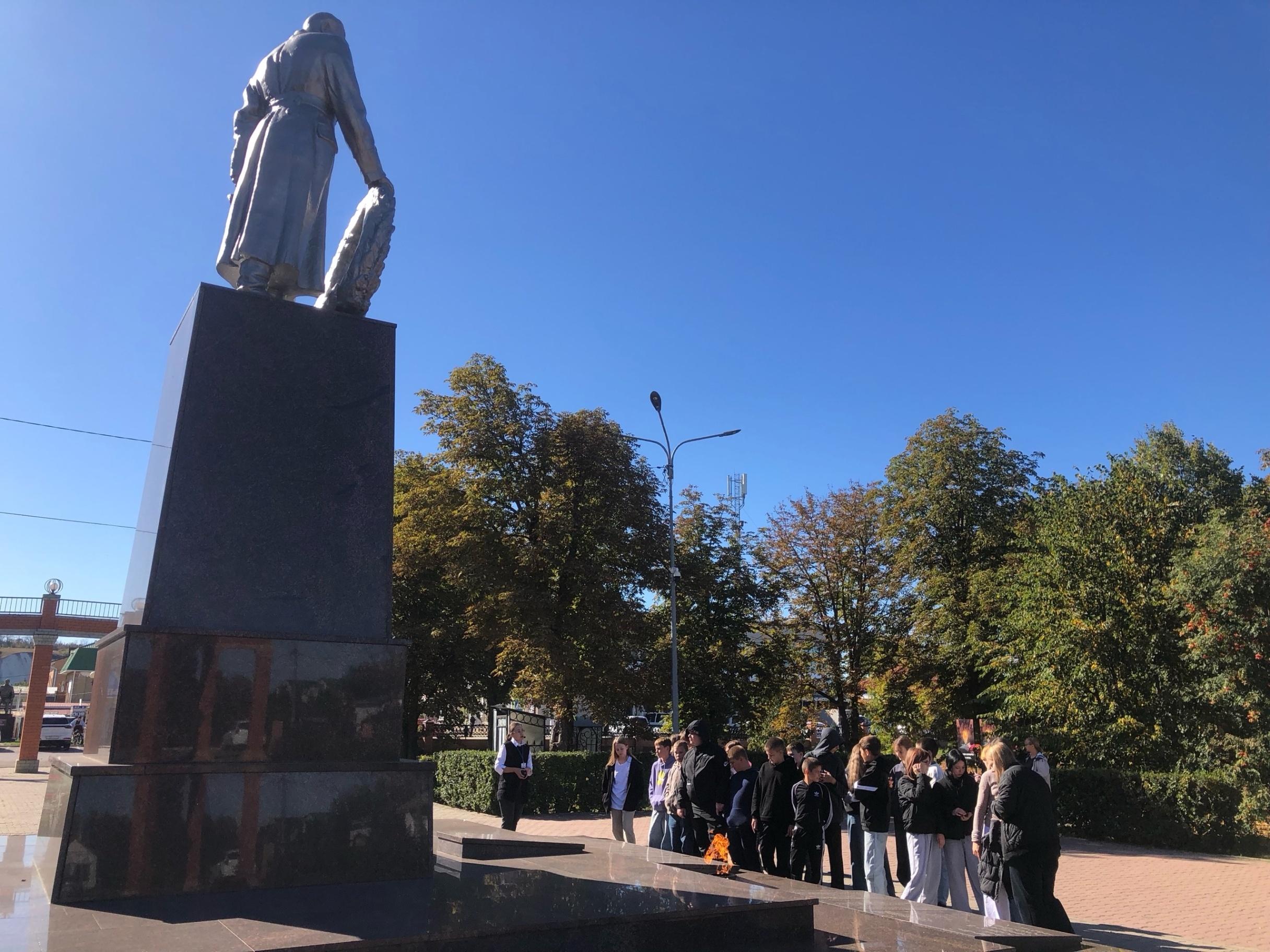 Урок мужества «Памяти Неизвестного солдата»