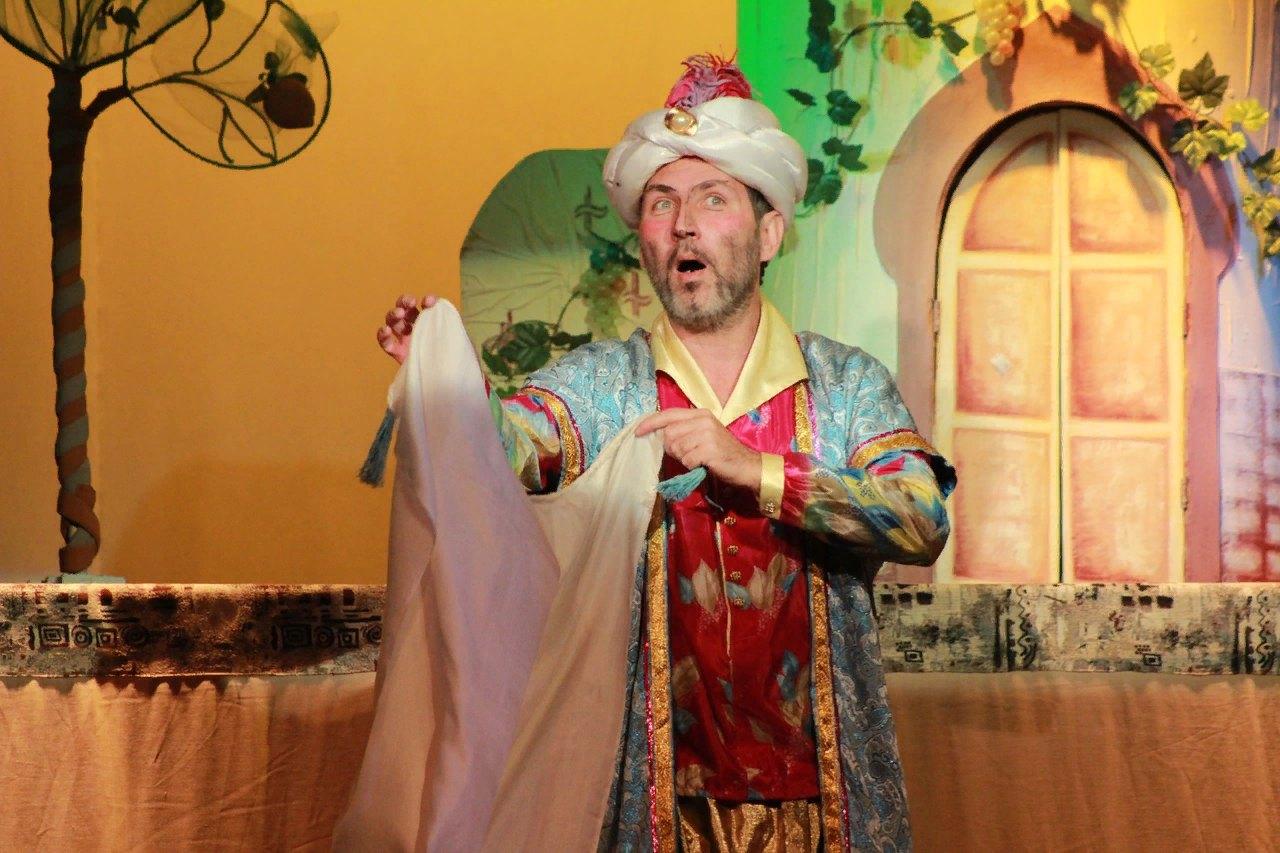 Спектакль «Али-Баба и разбойники»