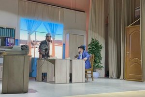 Спектакль «Неудачный день Мохсолта»