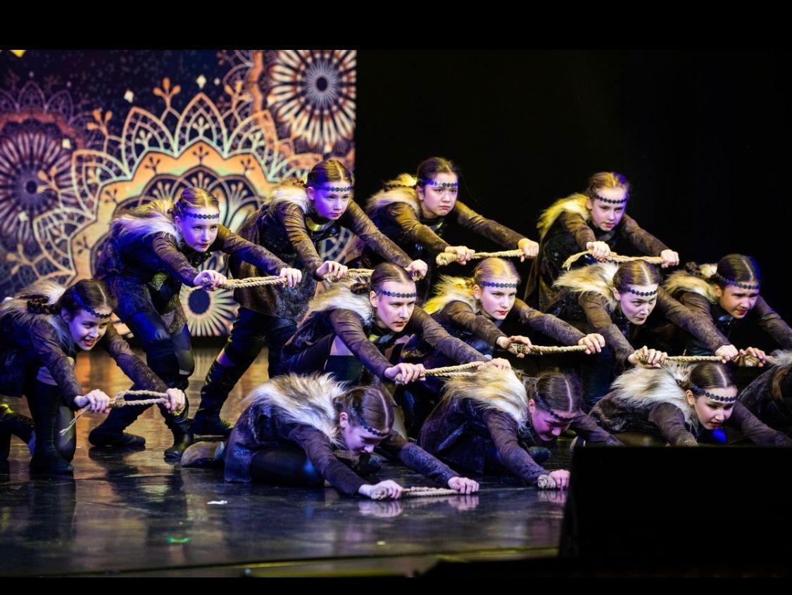 Сольный концерт хореографической школы-студии «Алтын»