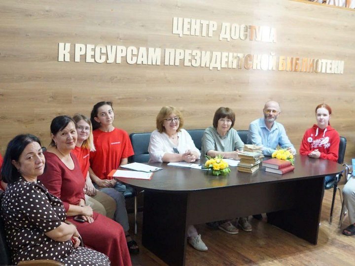 Проект литературный вечер