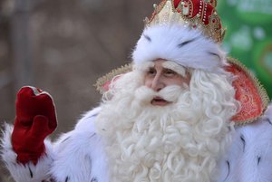 Программа «В гостях у Деда Мороза»