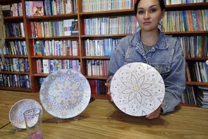 Мастер-класс «Точка к точке»