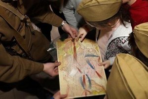 Квест «Отчизны верные сыны»