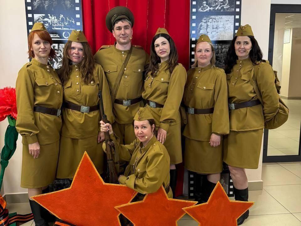 Спектакль «А зори здесь тихие»