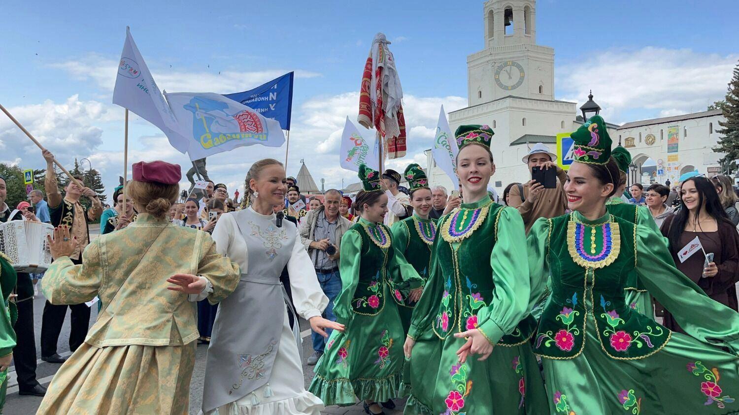 Национальный праздник «Сабантуй»