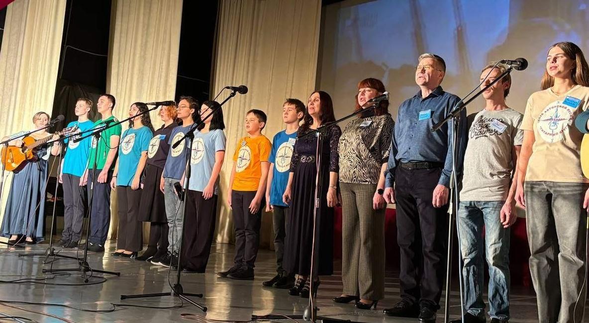 Концерт клуба авторской песни «Гитарный круг»