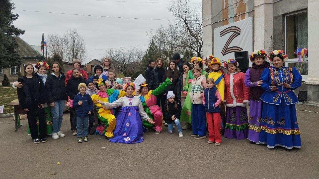 Встреча «Радуга фольклора»