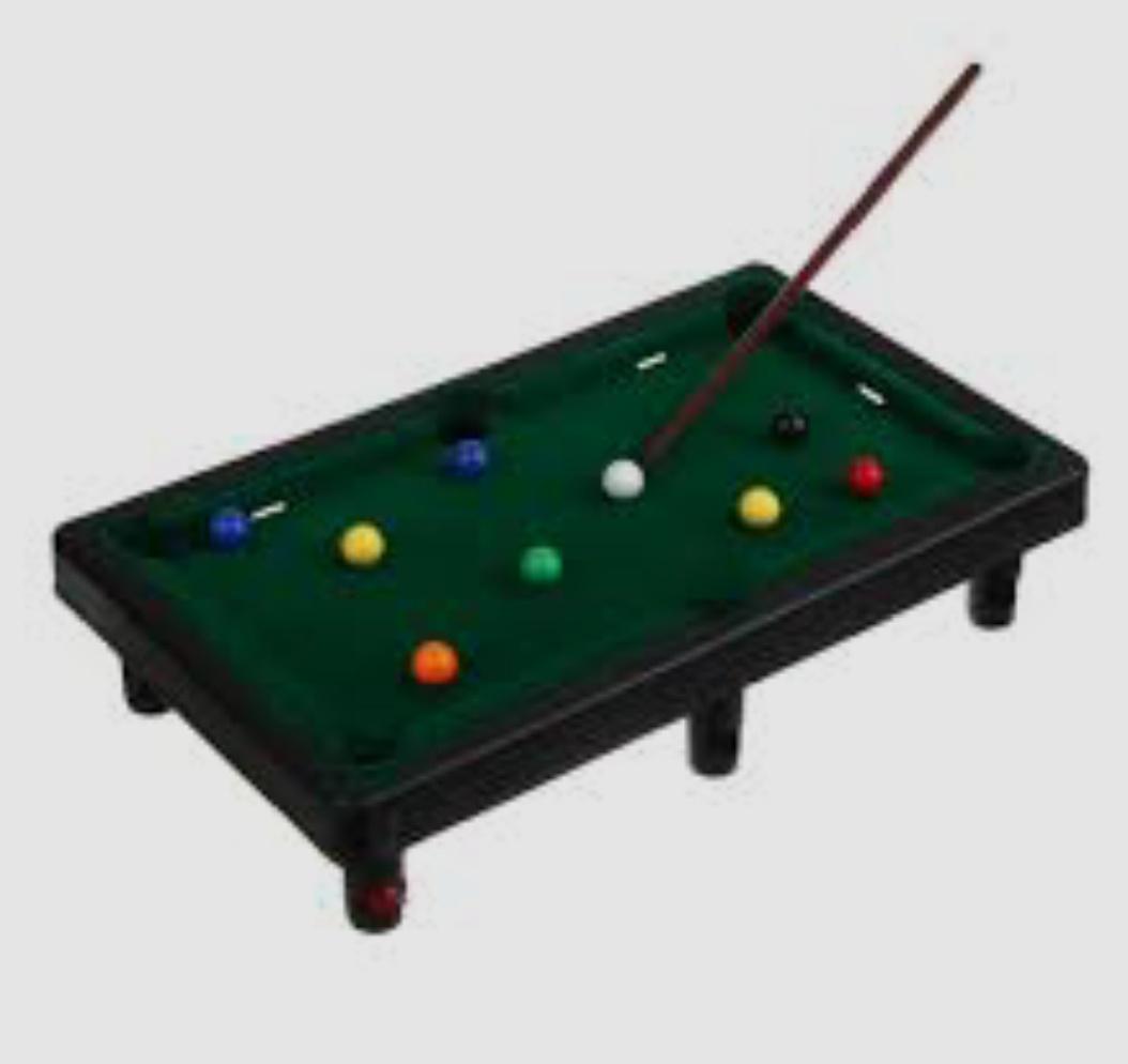 Игровая программа «Бильярд, шашки, домино».