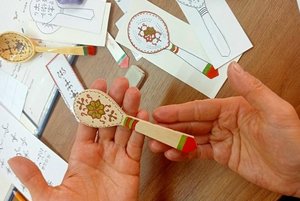 Мастер-класс «Роспись по дереву»