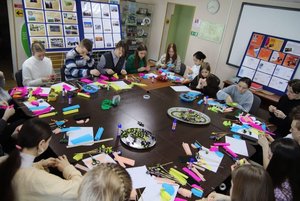 Мастер-класс «Букет из конфет»