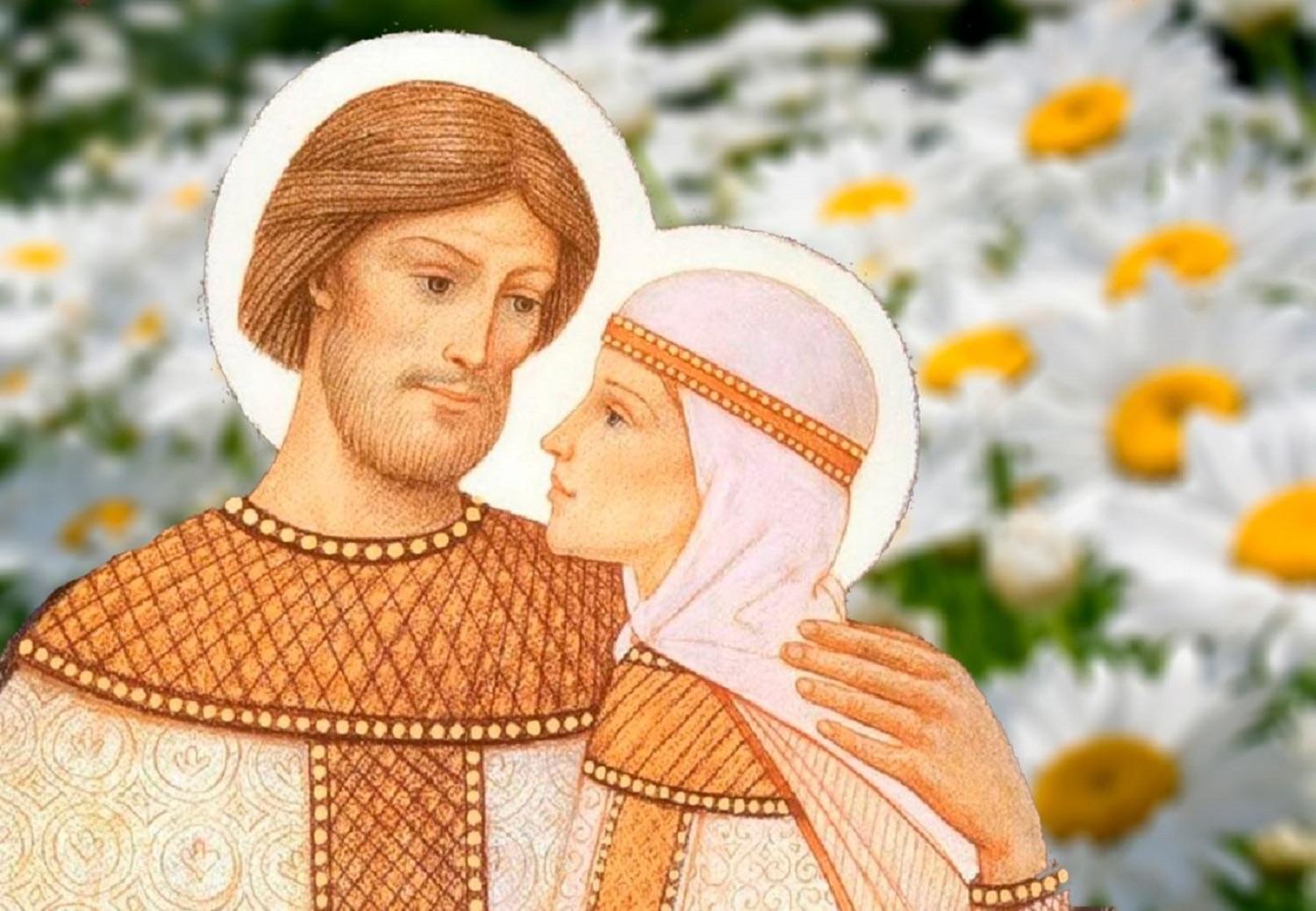 Вечер-встреча для семейных пар:«Красива, вечна и мудра любовь Февроньи и Петра!»