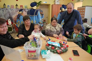 Программа «Новогодние посиделки»