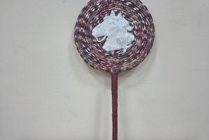 Мастер-класс «Газета + фантазия = веер»