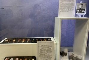 Выставка «Реликвии Великой Победы»