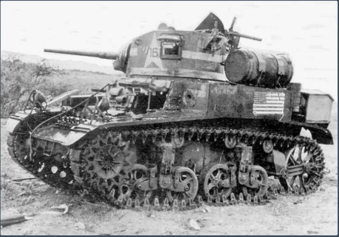 Тематическая беседа «Техника США. Танк M3A1 Stuart»