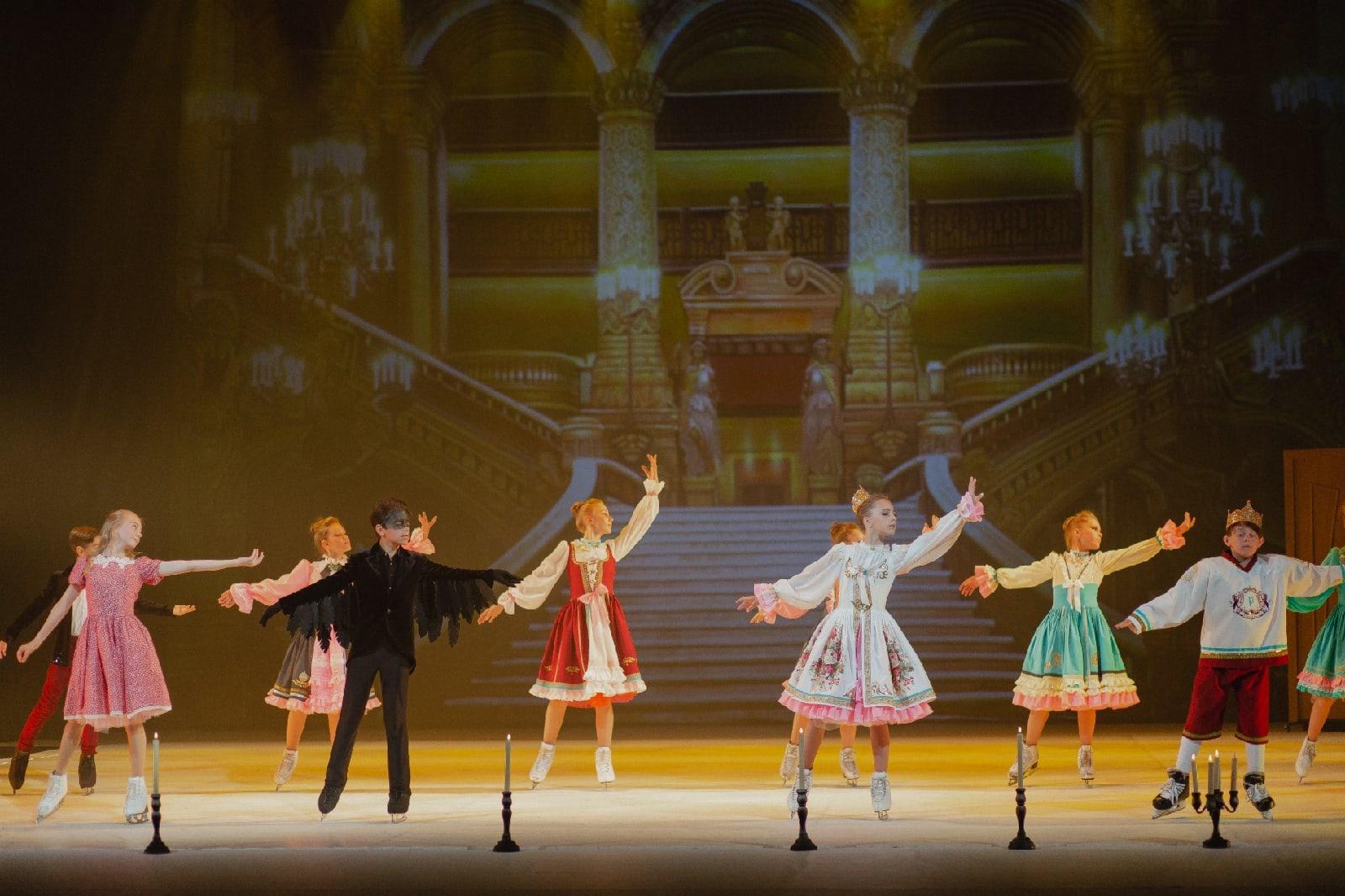 Хореографический спектакль «И будет месяц май»