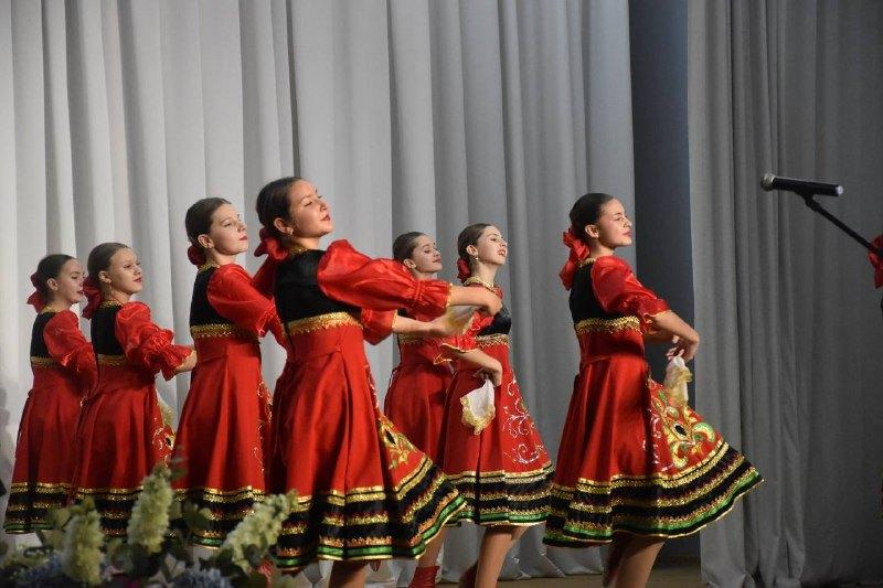 «Засосенские жемчужинки» на празднике работников культуры»