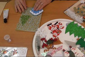 Мастер-класс «Новогодние приключения в мастерской»