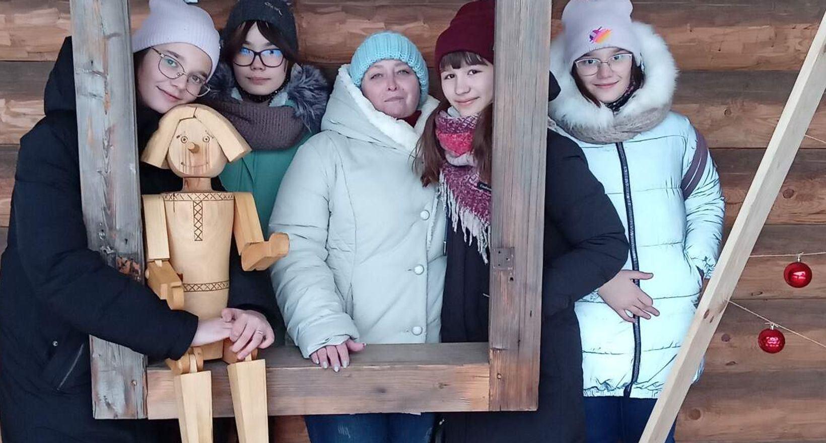 Занятие краеведческого клуба ККИ