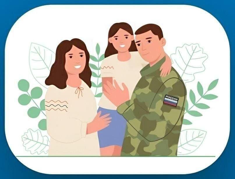 Посещение матери участника СВО