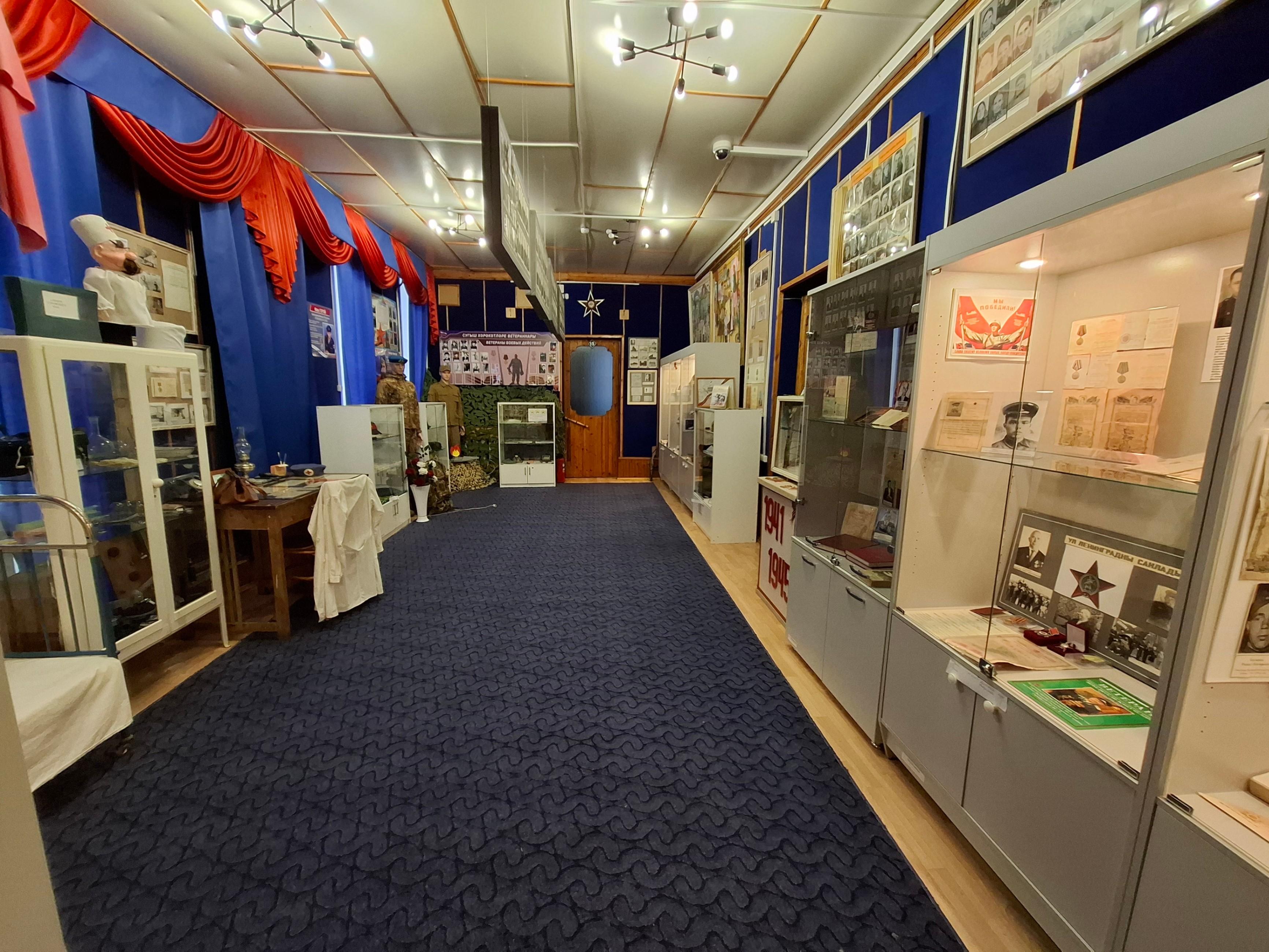 Выставка «Елховчане в годы Великой Отечественной войны»