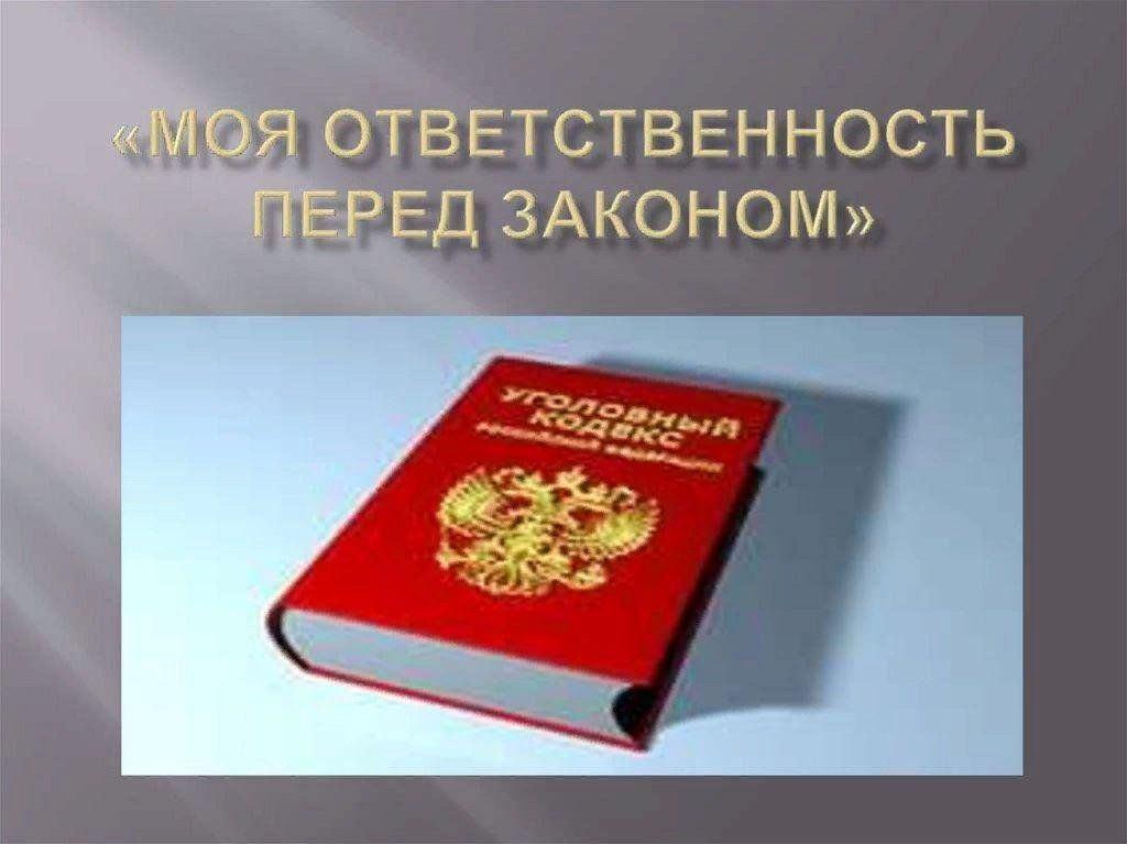 Информационный час «Закон и ответственность»