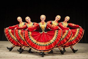 Мастер-класс «Региональные особенности русского танца. Саратовская область»