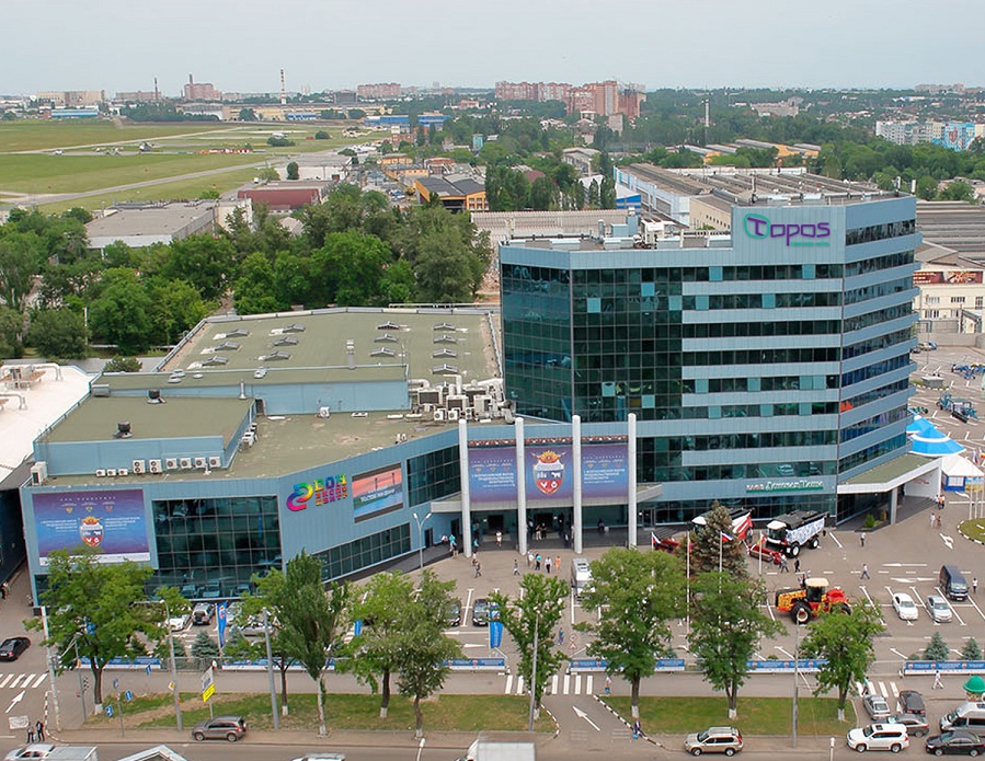 Конгрессно-выставочный центр «ДонЭкспоцентр»