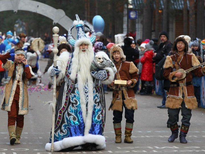 Познавательная программа «Интересные новогодние традиции народов России»