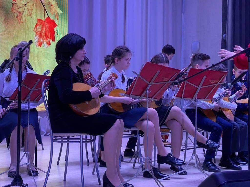 Мастер-класс «Русские народные инструменты»