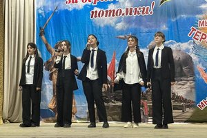 Юбилейный концерт «Новокаякентской детской школы искусств–60 лет!»