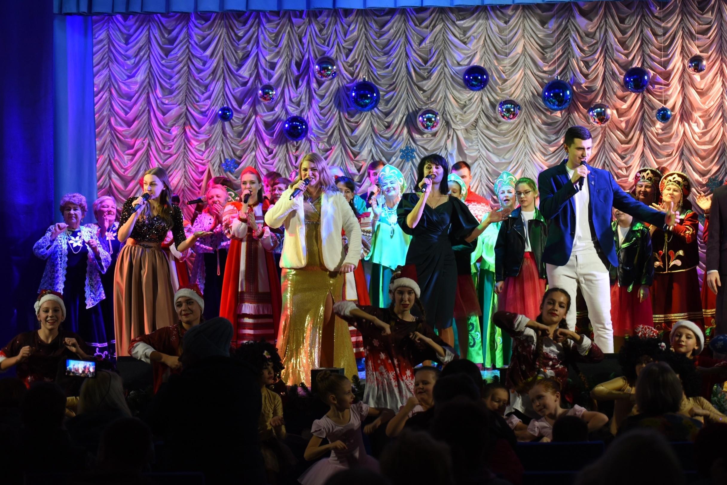 Концертная программа «Русская зима – душа морозная»