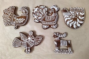 Мастер-класс по росписи северного пряника