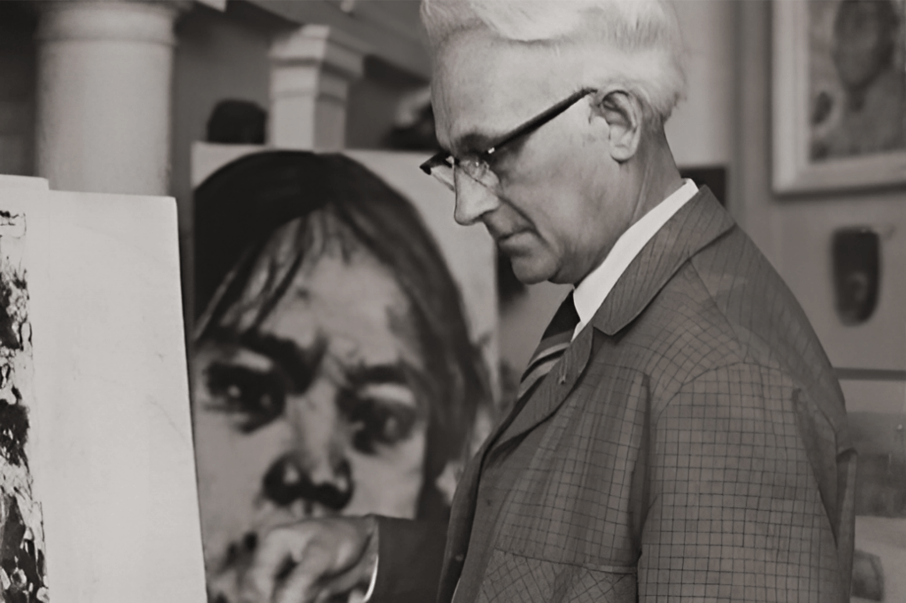 Выставка «Владимир Соколов. Портрет эпохи. История в осколках судеб»