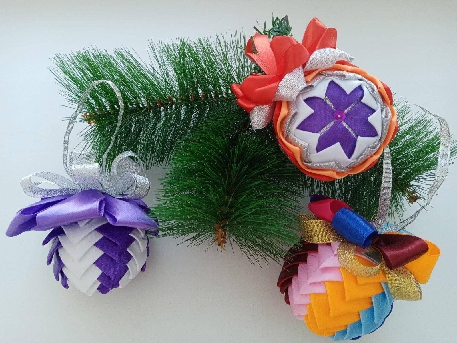 Мастер-класс «Игрушки на ёлку»