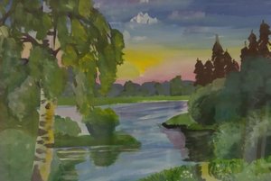 Выставка «Чудеса акриловых красок»