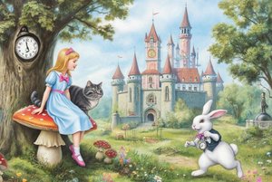 Спектакль «Алиса в Стране чудес»