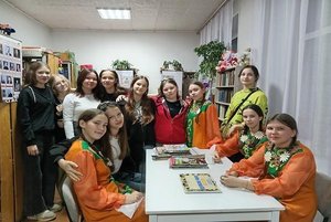 Познавательная программа «День российского студенчества»