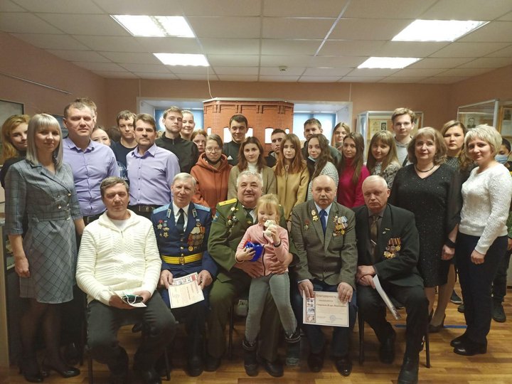 Встреча «День памяти о россиянах, исполнивших служебный долг за пределами Отечества»