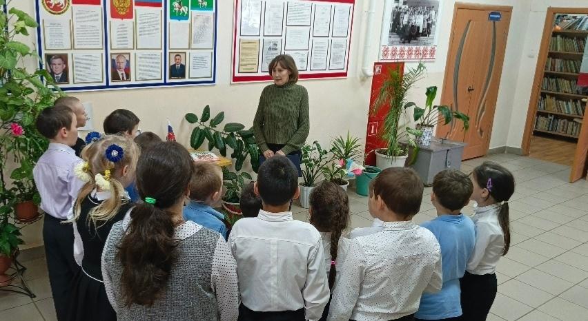 Час здоровья «Береги себя для жизни»