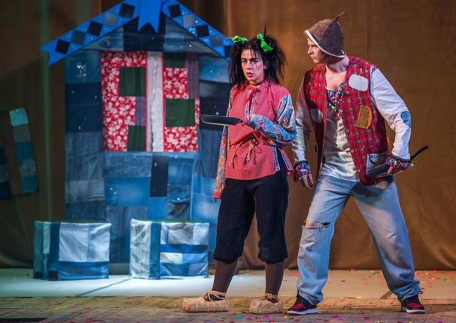 Спектакль «Портовый кот Шмяк»