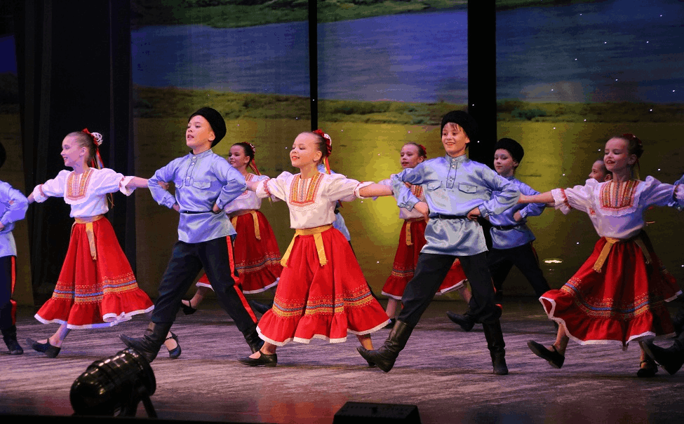 Мастер-класс «Казачий танец»