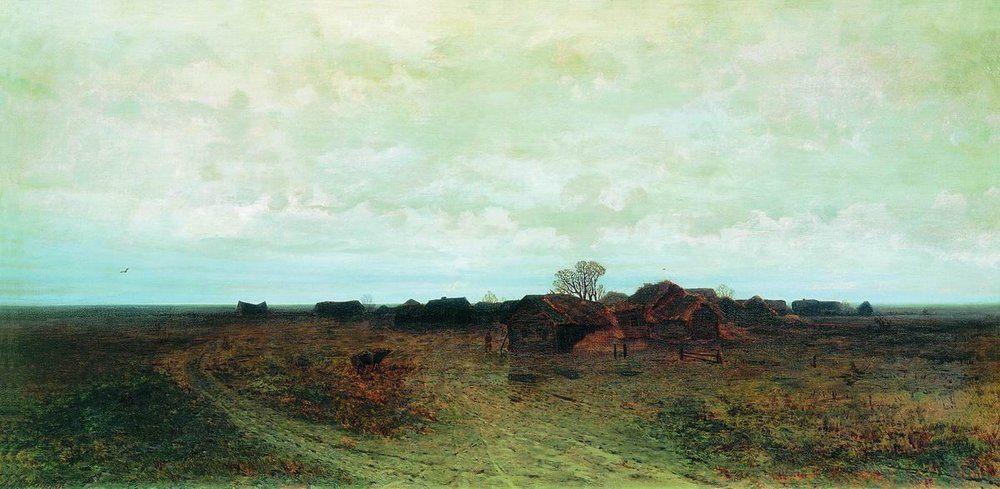 Забытая деревня. Архип Куинджи