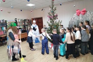 Программа «В гостях у новогодней сказки»