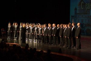 Концерт военно-патриотической песни