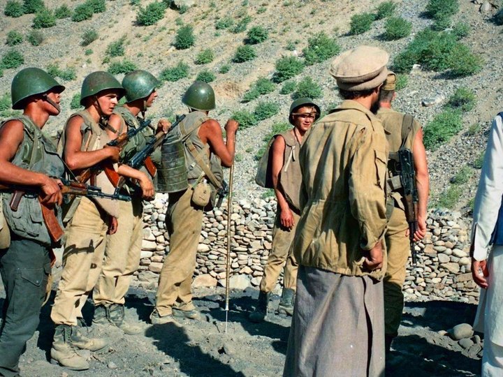 Выставка «Эхо Афганской войны»