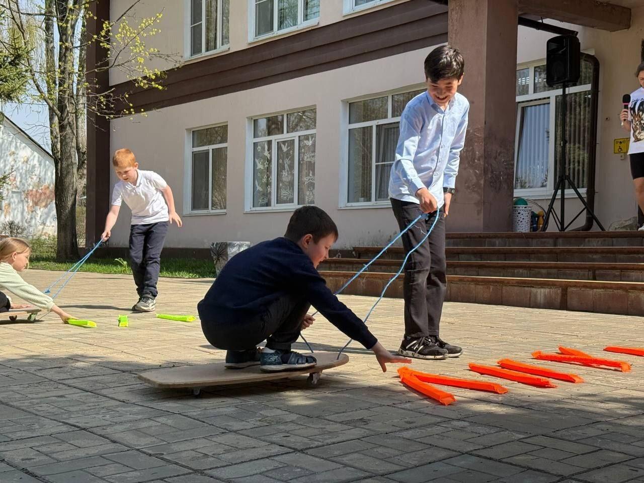 Игровая программа «Лето, солнышко, жара»