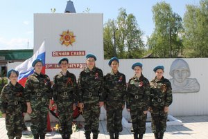 Программа «Гордимся славою героев»